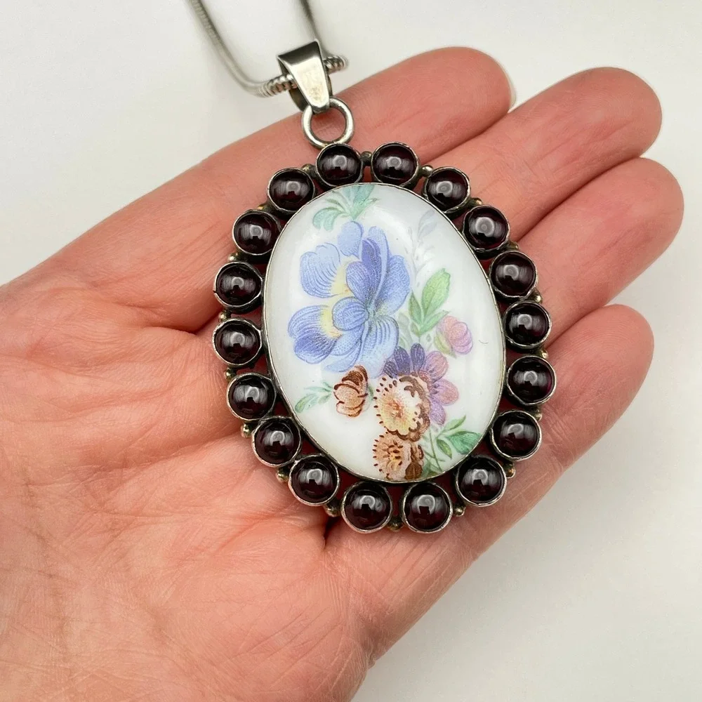 Handmade metal 925